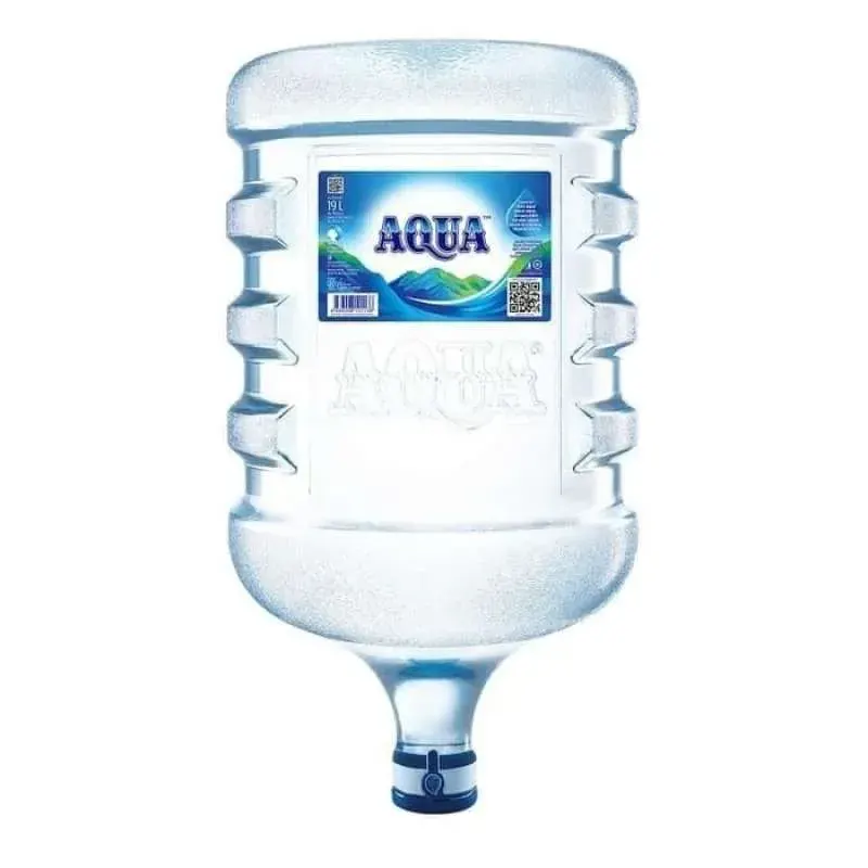 Galon Aqua 19 Liter (Isi Ulang Resmi)