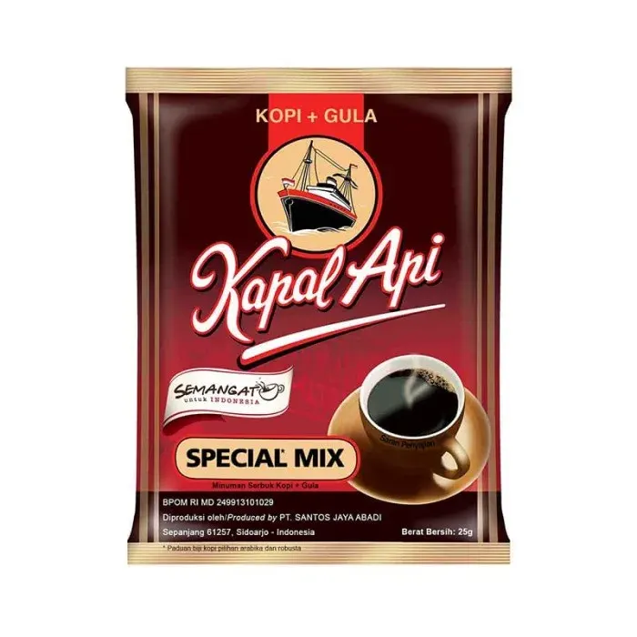 Kopi Kapal Api Hitam