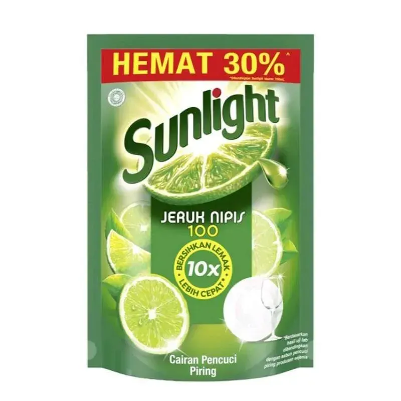 Sunlight Cuci Piring Jeruk Nipis 650 ml