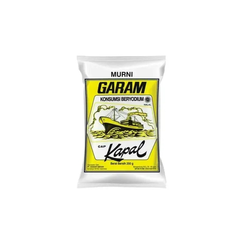 Garam Dapur Beryodium Cap Kapal