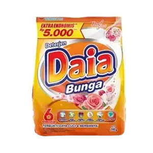 Daia Deterjen Bubuk Bunga 750 gram