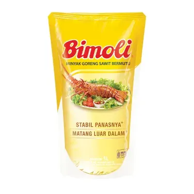 Minyak Goreng Bimoli 1 Liter