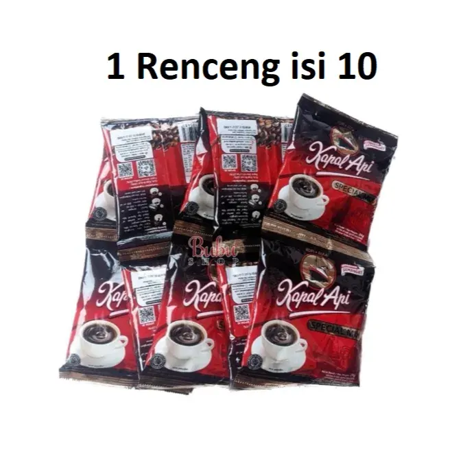 Kopi Kapal Api Mix (1 Renceng)